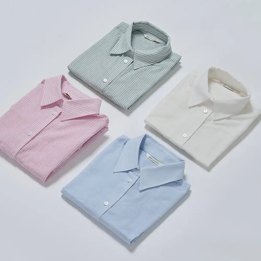 [모던하우스] 시스루 오버핏 셔츠 2 style 4 color